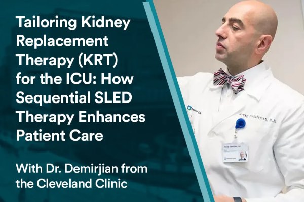 Tailoring Kidney Replacement Therapy (KRT) for the ICU: How Sequential SLED Therapy Enhances Patient Care