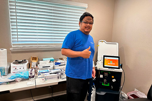 Home Dialysis Patient Andrei Explains How to Make the Best of the Reality of CKD