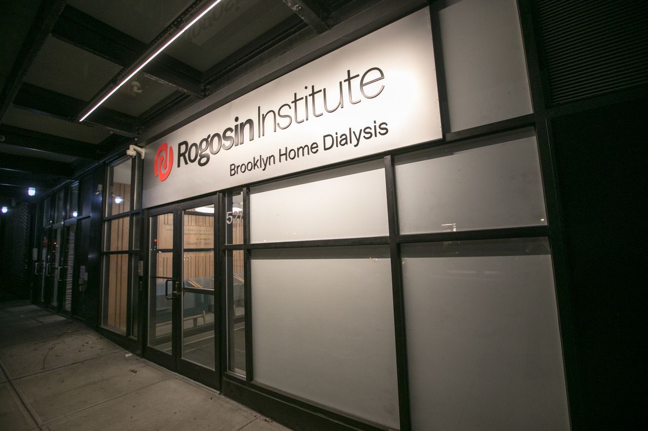 Rogosin Institute: Innovators in Home Dialysis Rogosin Institute: Innovators in Home Dialysis