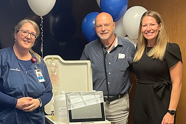 Tricia Allen: A Pioneering Nurse Leader Who Teaches Others to Fly